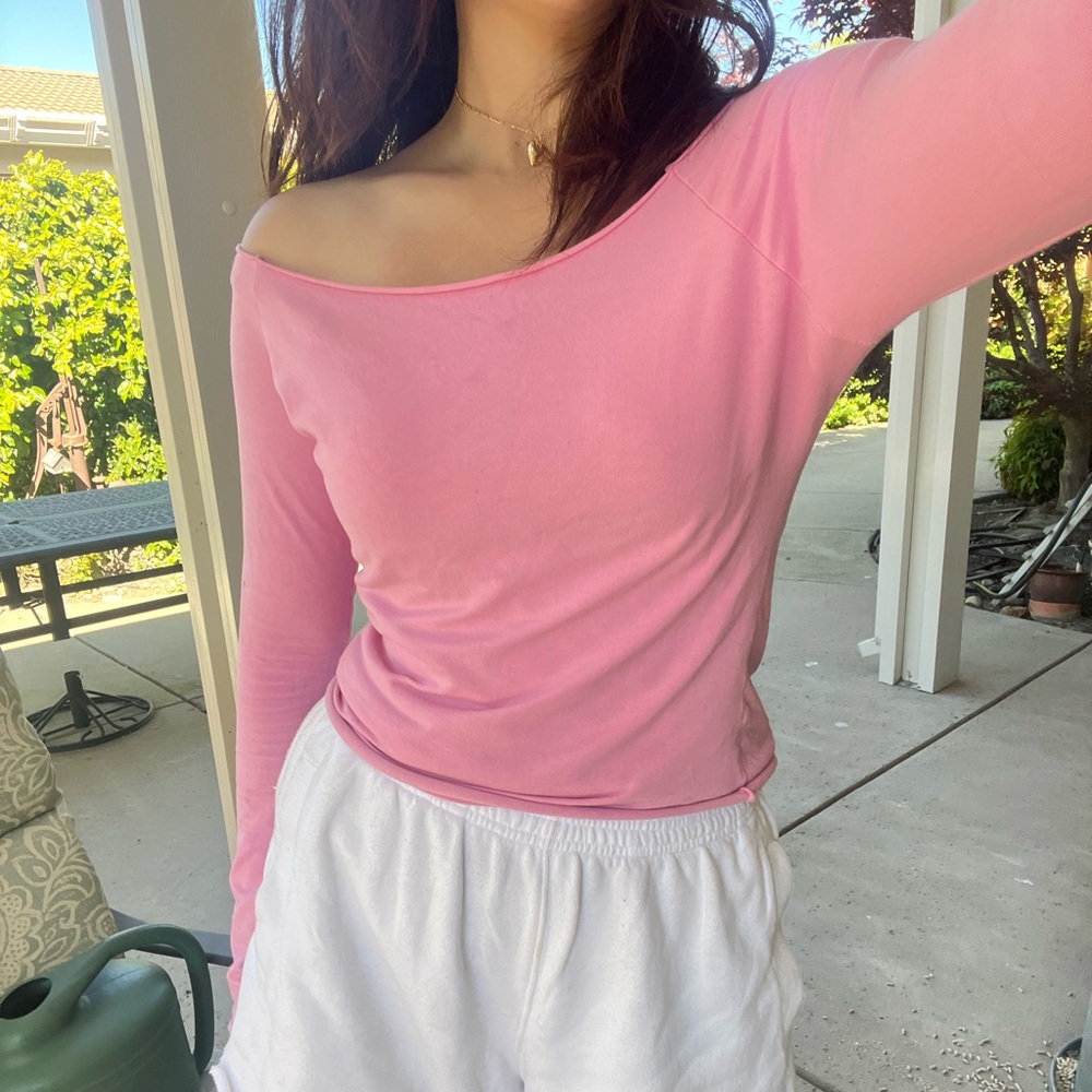 brandy melville bonnie off shoulder top